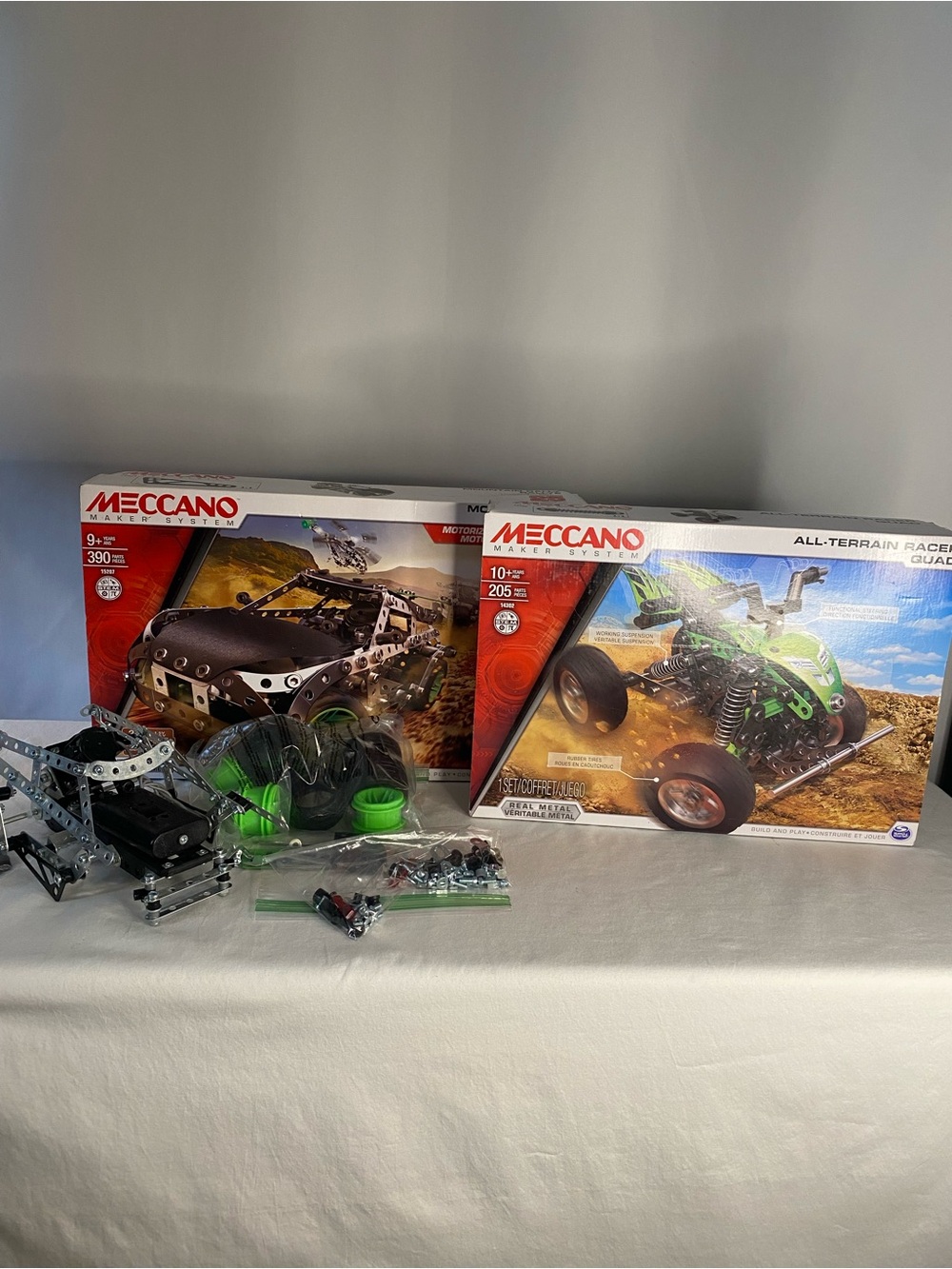 2 Meccano Erector Sets